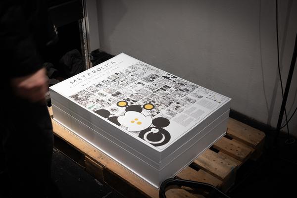 VIENNA ART WEEK Dialogführung Thomas Feuerstein &quot;METABOLICA&quot; (MQ Freiraum &amp; MQ Salon, 12.11.2025) Foto: eSeL.at - Lorenz Seidler