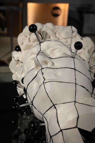 VIENNA ART WEEK Dialogführung Thomas Feuerstein &quot;METABOLICA&quot; (MQ Freiraum &amp; MQ Salon, 12.11.2025) Foto: eSeL.at - Lorenz Seidler