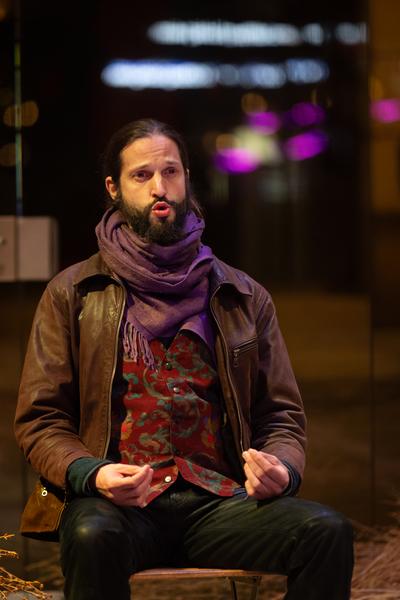 VIENNA ART WEEK Eröffnung Anita Fuchs &quot;Wiesenstück&quot; (MQ Art Box, 12.11.2025) Foto: eSeL.at - Lorenz Seidler