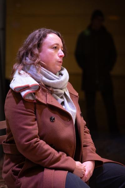 VIENNA ART WEEK Eröffnung Anita Fuchs &quot;Wiesenstück&quot; (MQ Art Box, 12.11.2025) Foto: eSeL.at - Lorenz Seidler