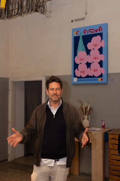 VIENNA ART WEEK &quot;Creatives for Vienna – Making Spaces&quot; (Markterei, 12.11.2025) Foto: eSeL.at - Lorenz Seidler