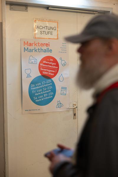 VIENNA ART WEEK &quot;Creatives for Vienna – Making Spaces&quot; (Markterei, 12.11.2025) Foto: eSeL.at - Lorenz Seidler