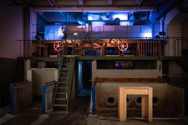 VIENNA ART WEEK &quot;Creatives for Vienna – Making Spaces&quot; (Markterei, 12.11.2025) Foto: eSeL.at - Lorenz Seidler