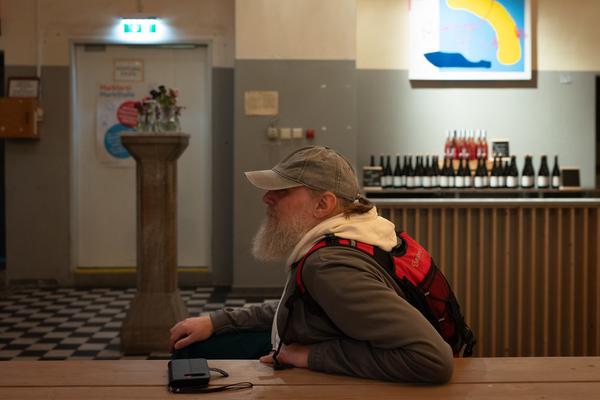 VIENNA ART WEEK &quot;Creatives for Vienna – Making Spaces&quot; (Markterei, 12.11.2025) Foto: eSeL.at - Lorenz Seidler