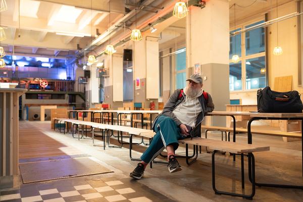 VIENNA ART WEEK &quot;Creatives for Vienna – Making Spaces&quot; (Markterei, 12.11.2025) Foto: eSeL.at - Lorenz Seidler