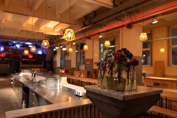 VIENNA ART WEEK &quot;Creatives for Vienna – Making Spaces&quot; (Markterei, 12.11.2025) Foto: eSeL.at - Lorenz Seidler