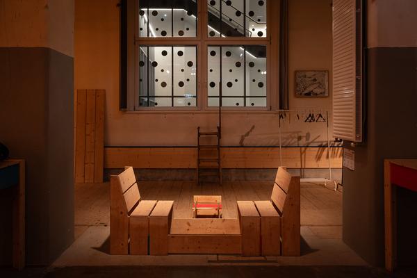 VIENNA ART WEEK &quot;Creatives for Vienna – Making Spaces&quot; (Markterei, 12.11.2025) Foto: eSeL.at - Lorenz Seidler