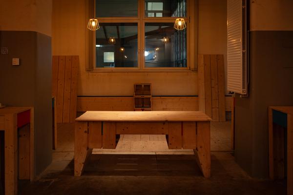 VIENNA ART WEEK &quot;Creatives for Vienna – Making Spaces&quot; (Markterei, 12.11.2025) Foto: eSeL.at - Lorenz Seidler