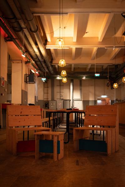 VIENNA ART WEEK &quot;Creatives for Vienna – Making Spaces&quot; (Markterei, 12.11.2025) Foto: eSeL.at - Lorenz Seidler