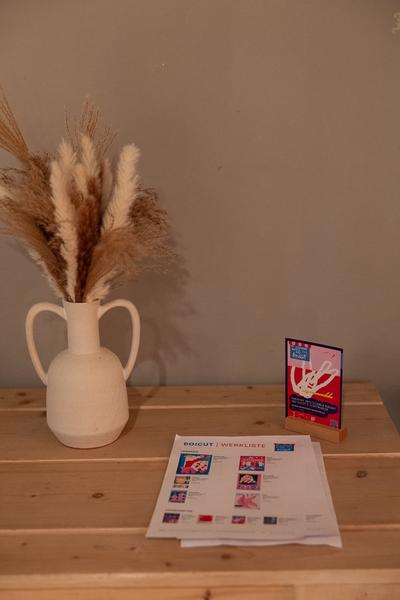 VIENNA ART WEEK &quot;Creatives for Vienna – Making Spaces&quot; (Markterei, 12.11.2025) Foto: eSeL.at - Lorenz Seidler