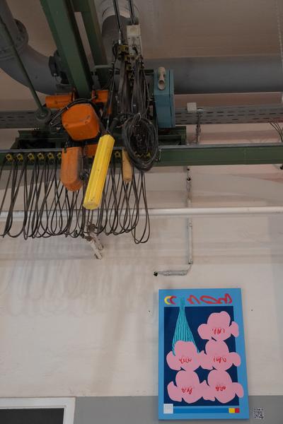 VIENNA ART WEEK &quot;Creatives for Vienna – Making Spaces&quot; (Markterei, 12.11.2025) Foto: eSeL.at - Lorenz Seidler