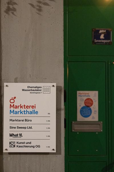 VIENNA ART WEEK "Creatives for Vienna – Making Spaces" (Markterei, 12.11.2025) Foto: eSeL.at - Lorenz Seidler