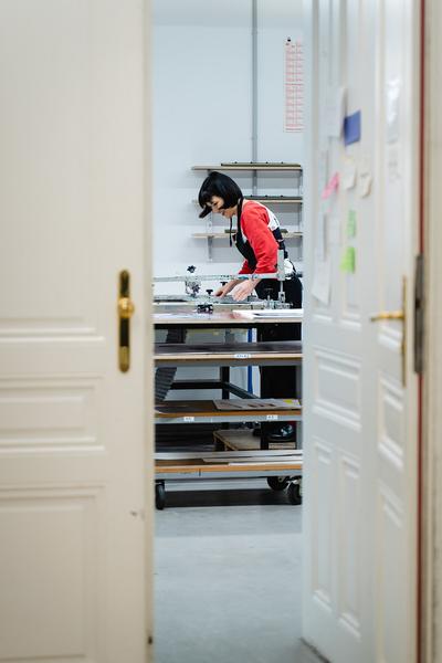 Angewandte Einblicke: die Klasse Jan Svenungsson – Zeichnung und Druckgrafik (Universität für angewandte Kunst, 11.11.2025) Foto: eSeL.at - Robert Puteanu