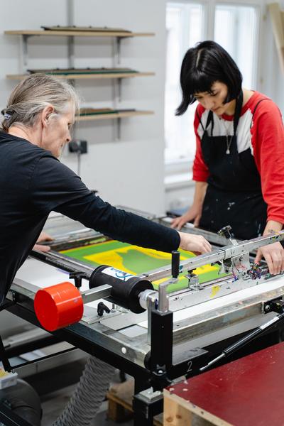 Angewandte Einblicke: die Klasse Jan Svenungsson – Zeichnung und Druckgrafik (Universität für angewandte Kunst, 11.11.2025) Foto: eSeL.at - Robert Puteanu