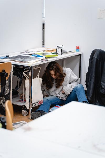 Angewandte Einblicke: die Klasse Jan Svenungsson – Zeichnung und Druckgrafik (Universität für angewandte Kunst, 11.11.2025) Foto: eSeL.at - Robert Puteanu