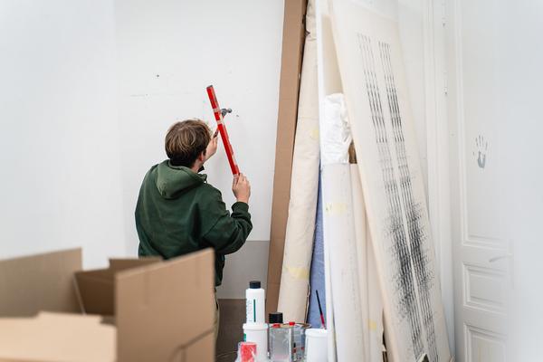 Angewandte Einblicke: die Klasse Jan Svenungsson – Zeichnung und Druckgrafik (Universität für angewandte Kunst, 11.11.2025) Foto: eSeL.at - Robert Puteanu