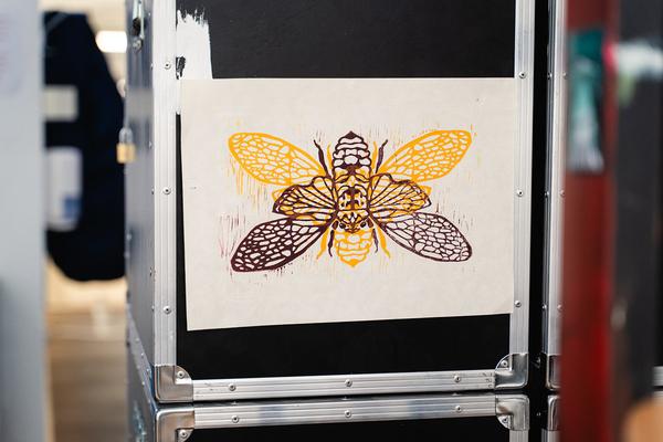 Angewandte Einblicke: die Klasse Jan Svenungsson – Zeichnung und Druckgrafik (Universität für angewandte Kunst, 11.11.2025) Foto: eSeL.at - Robert Puteanu