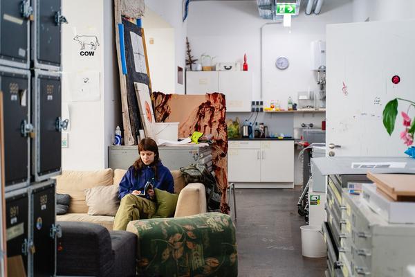 Angewandte Einblicke: die Klasse Jan Svenungsson – Zeichnung und Druckgrafik (Universität für angewandte Kunst, 11.11.2025) Foto: eSeL.at - Robert Puteanu