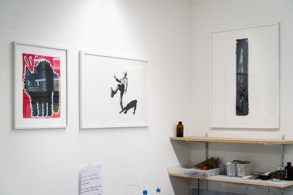 Angewandte Einblicke: die Klasse Jan Svenungsson – Zeichnung und Druckgrafik (Universität für angewandte Kunst, 11.11.2025) Foto: eSeL.at - Robert Puteanu