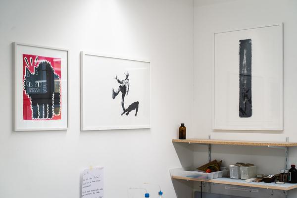 Angewandte Einblicke: die Klasse Jan Svenungsson – Zeichnung und Druckgrafik (Universität für angewandte Kunst, 11.11.2025) Foto: eSeL.at - Robert Puteanu