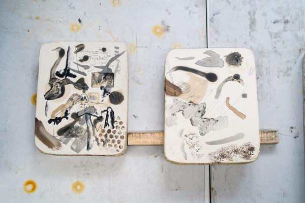 Angewandte Einblicke: die Klasse Jan Svenungsson – Zeichnung und Druckgrafik (Universität für angewandte Kunst, 11.11.2025) Foto: eSeL.at - Robert Puteanu