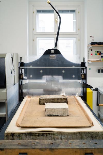 Angewandte Einblicke: die Klasse Jan Svenungsson – Zeichnung und Druckgrafik (Universität für angewandte Kunst, 11.11.2025) Foto: eSeL.at - Robert Puteanu