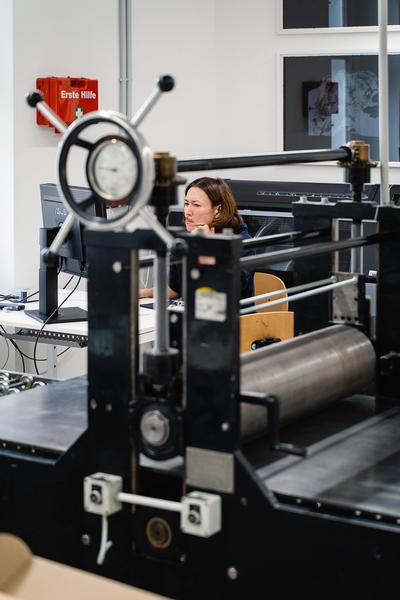 Angewandte Einblicke: die Klasse Jan Svenungsson – Zeichnung und Druckgrafik (Universität für angewandte Kunst, 11.11.2025) Foto: eSeL.at - Robert Puteanu