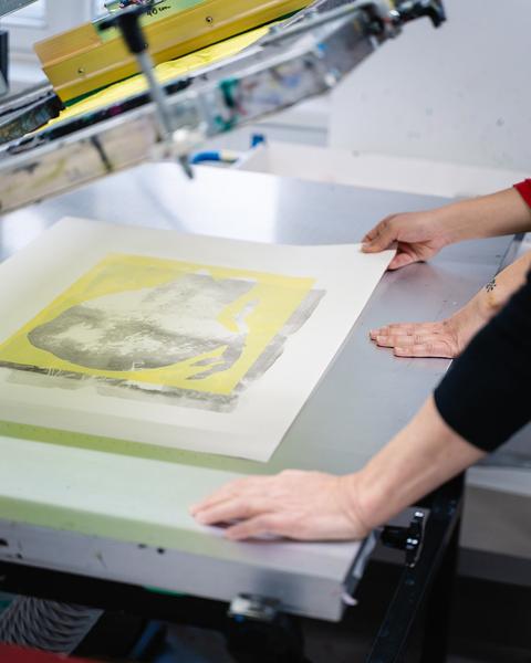 Angewandte Einblicke: die Klasse Jan Svenungsson – Zeichnung und Druckgrafik (Universität für angewandte Kunst, 11.11.2025) Foto: eSeL.at - Robert Puteanu