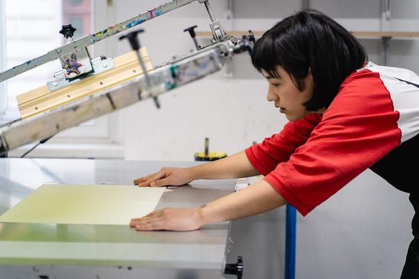 Angewandte Einblicke: die Klasse Jan Svenungsson – Zeichnung und Druckgrafik (Universität für angewandte Kunst, 11.11.2025) Foto: eSeL.at - Robert Puteanu