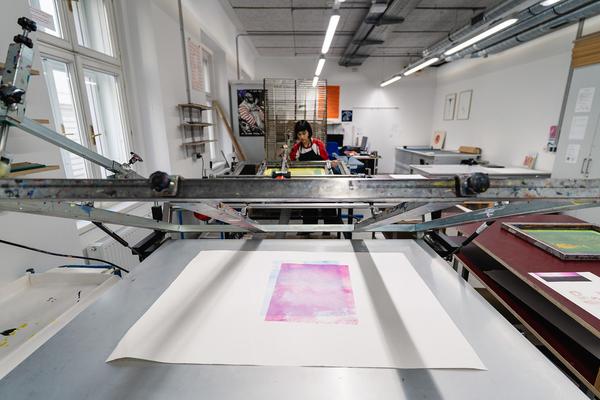 Angewandte Einblicke: die Klasse Jan Svenungsson – Zeichnung und Druckgrafik (Universität für angewandte Kunst, 11.11.2025) Foto: eSeL.at - Robert Puteanu