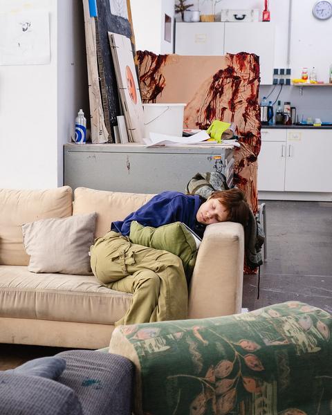 Angewandte Einblicke: die Klasse Jan Svenungsson – Zeichnung und Druckgrafik (Universität für angewandte Kunst, 11.11.2025) Foto: eSeL.at - Robert Puteanu