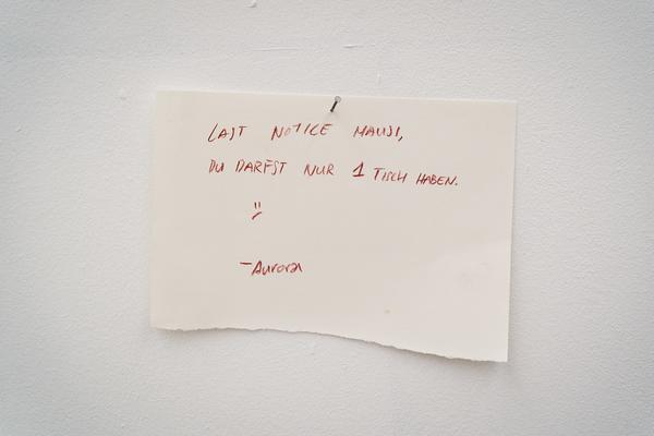 Angewandte Einblicke: die Klasse Jan Svenungsson – Zeichnung und Druckgrafik (Universität für angewandte Kunst, 11.11.2025) Foto: eSeL.at - Robert Puteanu