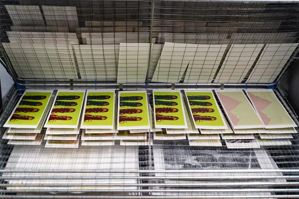 Angewandte Einblicke: die Klasse Jan Svenungsson – Zeichnung und Druckgrafik (Universität für angewandte Kunst, 11.11.2025) Foto: eSeL.at - Robert Puteanu