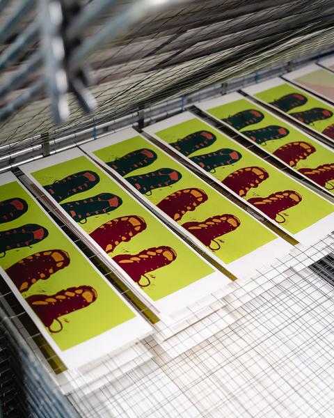 Angewandte Einblicke: die Klasse Jan Svenungsson – Zeichnung und Druckgrafik (Universität für angewandte Kunst, 11.11.2025) Foto: eSeL.at - Robert Puteanu