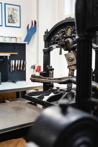 Angewandte Einblicke: die Klasse Jan Svenungsson – Zeichnung und Druckgrafik (Universität für angewandte Kunst, 11.11.2025) Foto: eSeL.at - Robert Puteanu