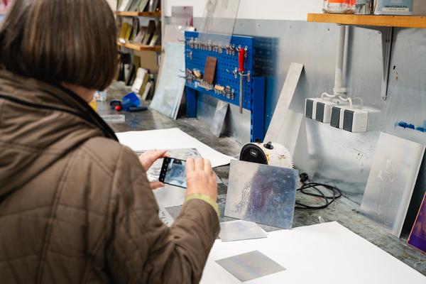 Angewandte Einblicke: die Klasse Jan Svenungsson – Zeichnung und Druckgrafik (Universität für angewandte Kunst, 11.11.2025) Foto: eSeL.at - Robert Puteanu