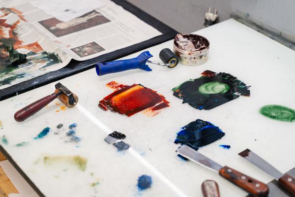 Angewandte Einblicke: die Klasse Jan Svenungsson – Zeichnung und Druckgrafik (Universität für angewandte Kunst, 11.11.2025) Foto: eSeL.at - Robert Puteanu