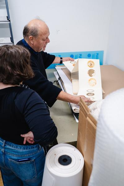 Angewandte Einblicke: die Klasse Jan Svenungsson – Zeichnung und Druckgrafik (Universität für angewandte Kunst, 11.11.2025) Foto: eSeL.at - Robert Puteanu