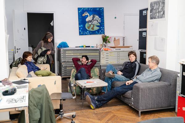 Angewandte Einblicke: die Klasse Jan Svenungsson – Zeichnung und Druckgrafik (Universität für angewandte Kunst, 11.11.2025) Foto: eSeL.at - Robert Puteanu