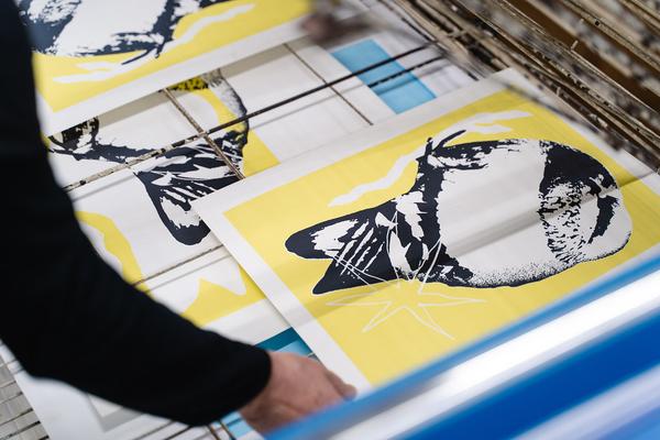 Angewandte Einblicke: die Klasse Jan Svenungsson – Zeichnung und Druckgrafik (Universität für angewandte Kunst, 11.11.2025) Foto: eSeL.at - Robert Puteanu