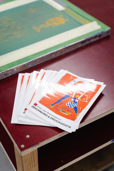 Angewandte Einblicke: die Klasse Jan Svenungsson – Zeichnung und Druckgrafik (Universität für angewandte Kunst, 11.11.2025) Foto: eSeL.at - Robert Puteanu