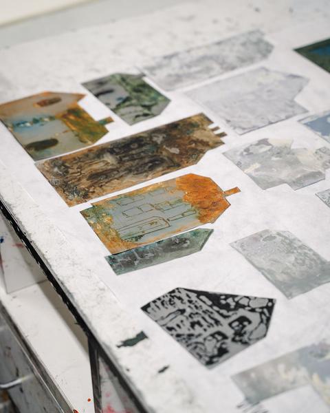 Angewandte Einblicke: die Klasse Jan Svenungsson – Zeichnung und Druckgrafik (Universität für angewandte Kunst, 11.11.2025) Foto: eSeL.at - Robert Puteanu