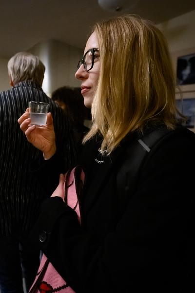 VIENNA ART WEEK 2025 Eröffnung (&quot;House of Learning Systems&quot; / Funkhaus, 07.11.2025) Foto: eSeL.at - Joanna Pianka