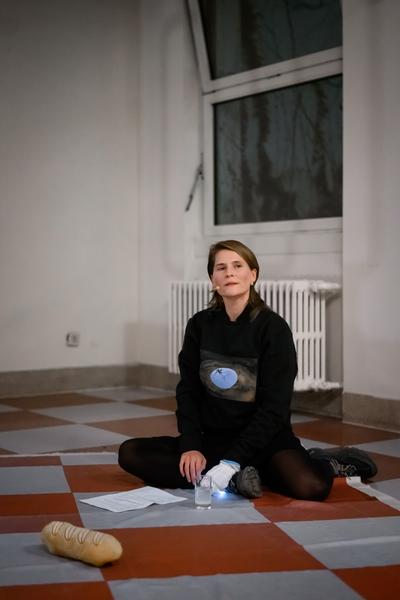 VIENNA ART WEEK 2025 Eröffnung (&quot;House of Learning Systems&quot; / Funkhaus, 07.11.2025) Foto: eSeL.at - Joanna Pianka