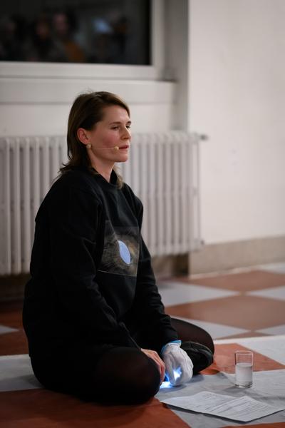 VIENNA ART WEEK 2025 Eröffnung (&quot;House of Learning Systems&quot; / Funkhaus, 07.11.2025) Foto: eSeL.at - Joanna Pianka