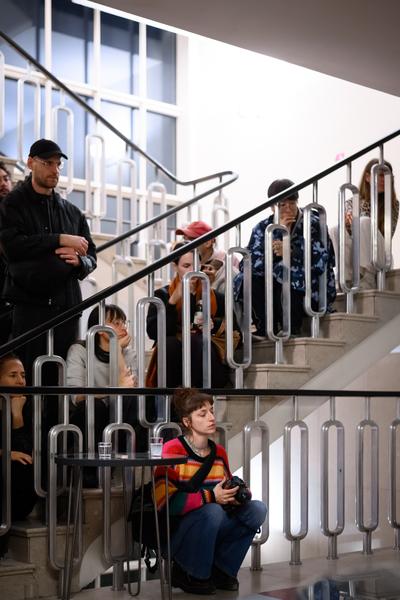 VIENNA ART WEEK 2025 Eröffnung (&quot;House of Learning Systems&quot; / Funkhaus, 07.11.2025) Foto: eSeL.at - Joanna Pianka