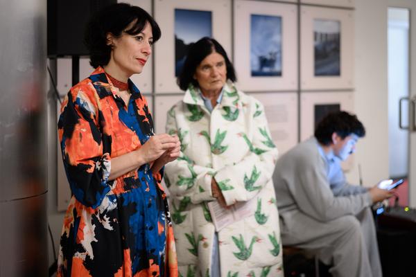 VIENNA ART WEEK 2025 Eröffnung (&quot;House of Learning Systems&quot; / Funkhaus, 07.11.2025) Foto: eSeL.at - Joanna Pianka