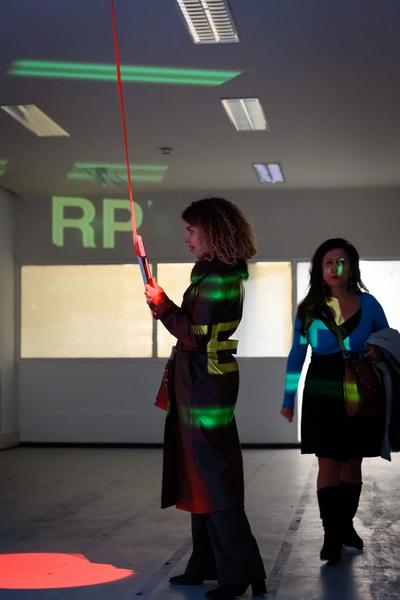 VIENNA ART WEEK 2025 Eröffnung (&quot;House of Learning Systems&quot; / Funkhaus, 07.11.2025) Foto: eSeL.at - Joanna Pianka