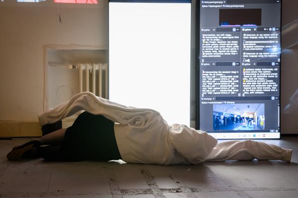 VIENNA ART WEEK 2025 Eröffnung (&quot;House of Learning Systems&quot; / Funkhaus, 07.11.2025) Foto: eSeL.at - Joanna Pianka