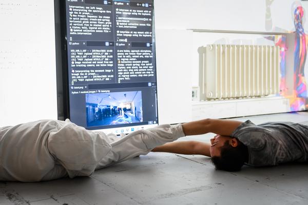 VIENNA ART WEEK 2025 Eröffnung (&quot;House of Learning Systems&quot; / Funkhaus, 07.11.2025) Foto: eSeL.at - Joanna Pianka